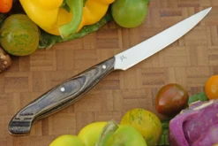 Paring Knife (4 In.) With Charcoal Dymalux 9 Paring Knife (4 In.) With Charcoal Dymalux -Optimal Knives Store 108523 5 x