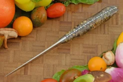 Paring Knife (3-3/4) With Buckeye Burl -Optimal Knives Store 108525 3 x