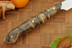 Paring Knife (3-3/4) With Buckeye Burl -Optimal Knives Store 108525 4 x