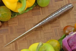 Paring Knife (3-3/8) With Snakeskin Sycamore 7 Paring Knife (3-3/8) With Snakeskin Sycamore -Optimal Knives Store 108526 3 x