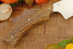 Nakiri (6-2/3 In.) With Bocote - 154CM -Optimal Knives Store 108530 4 x