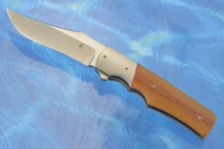 Model 3.3 Flipper With Linen Micarta And Titanium (IKBS) - CTS-XHP