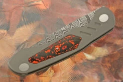 Viper RT Front Flipper With FatCarbon - Damacore 9 Viper RT Front Flipper With FatCarbon - Damacore -Optimal Knives Store 108561 3 x