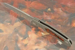 Viper RT Front Flipper With FatCarbon - Damacore 10 Viper RT Front Flipper With FatCarbon - Damacore -Optimal Knives Store 108561 4 x