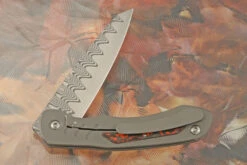 Viper RT Front Flipper With FatCarbon - Damacore 11 Viper RT Front Flipper With FatCarbon - Damacore -Optimal Knives Store 108561 5 x