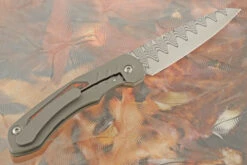 Viper RT Front Flipper With FatCarbon - Damacore 13 Viper RT Front Flipper With FatCarbon - Damacore -Optimal Knives Store 108561 7 x