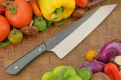 Chef's Knife (Kiritsuke) With Vintage Black Ghost Micarta (8-1/4 In)