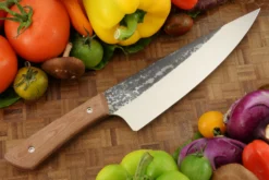 Chef's Knife With Vintage Micarta (7-3/4 In)