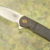 Majesty Flipper With Lightning Strike Carbon Fiber (IKBS) - M390