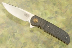 Majesty Flipper With Lightning Strike Carbon Fiber (IKBS) - M390