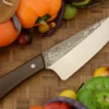 Chef's Knife With Mocha Micarta (6-1/2 In)