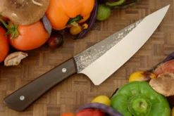 Chef's Knife With Mocha Micarta (6-1/2 In)