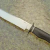Clip Point Bowie With African Blackwood - Journeyman Smith Test Knife