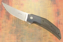 Empire Flipper With Unidirectional Carbon Fiber And Titanium - RWL-34