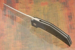 Empire Flipper With Unidirectional Carbon Fiber And Titanium - RWL-34 -Optimal Knives Store 108629 3 x