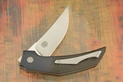 Empire Flipper With Unidirectional Carbon Fiber And Titanium - RWL-34 -Optimal Knives Store 108629 4 x