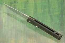 Grand Basic Light Buttonlock Flipper/Front Flipper With Unidirectional Carbon Fiber - RWL-34 -Optimal Knives Store 108631 3 x