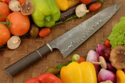 Silverline San Mai Chef's Knife - Gyuto - With Oak (9-1/2 In.)