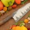 San Mai Chef's Knife With Spalted Mango (8 In.)