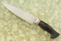 Harpoon Bowie With Black Micarta