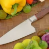 Integral Chef's Knife With LycheeJourneyman Smith Test Knife