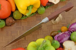 Integral Chef's Knife With LycheeJourneyman Smith Test Knife -Optimal Knives Store 108674 3 x