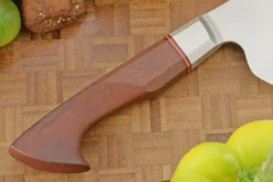 Integral Chef's Knife With LycheeJourneyman Smith Test Knife -Optimal Knives Store 108674 4 x