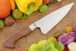 Integral Chef's Knife With LycheeJourneyman Smith Test Knife -Optimal Knives Store 108674 5 x