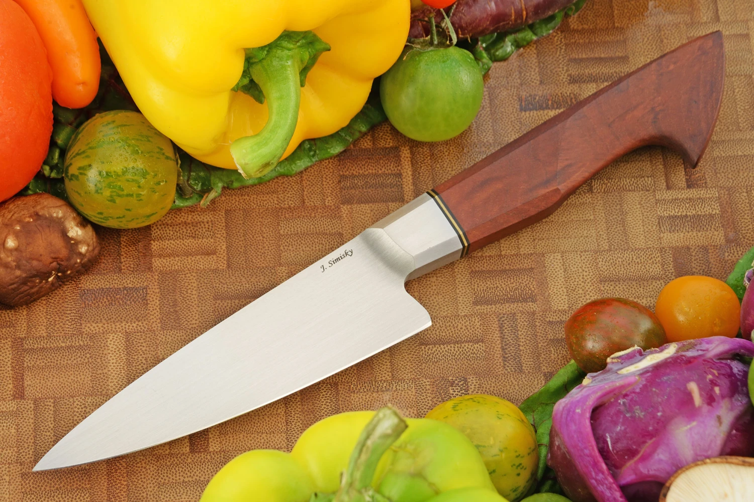 Integral Utility Knife With LycheeJourneyman Smith Test Knife 1 Integral Utility Knife With LycheeJourneyman Smith Test Knife