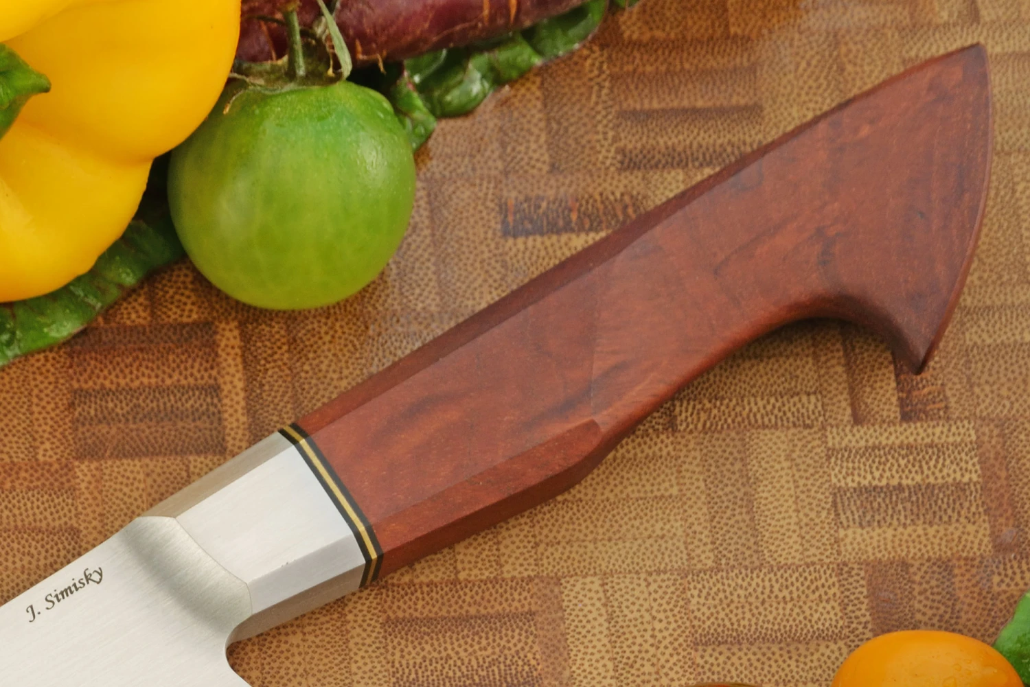 Integral Utility Knife With LycheeJourneyman Smith Test Knife 2 Integral Utility Knife With LycheeJourneyman Smith Test Knife - Image 2