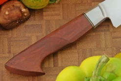 Integral Utility Knife With LycheeJourneyman Smith Test Knife 8 Integral Utility Knife With LycheeJourneyman Smith Test Knife -Optimal Knives Store 108675 4 x