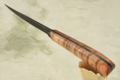 Waterfowler Bird And Trout (Fillet/Boner) With Curly Cottonwood -Optimal Knives Store 108693 3 x
