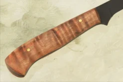 Waterfowler Bird And Trout (Fillet/Boner) With Curly Cottonwood -Optimal Knives Store 108693 4 x