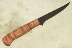 Waterfowler Bird And Trout (Fillet/Boner) With Curly Cottonwood -Optimal Knives Store 108693 5 x