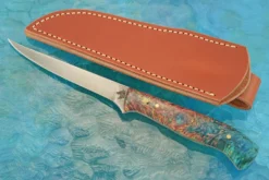 Bird And Trout (Fillet/Boner) With Black Ash