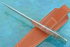 Bird And Trout (Fillet/Boner) With Black Ash 9 Bird And Trout (Fillet/Boner) With Black Ash -Optimal Knives Store 108694 4 x