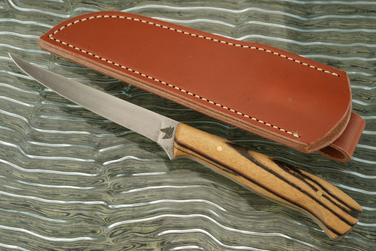 Bird And Trout (Fillet/Boner) With Black And White Ebony 1 Bird And Trout (Fillet/Boner) With Black And White Ebony