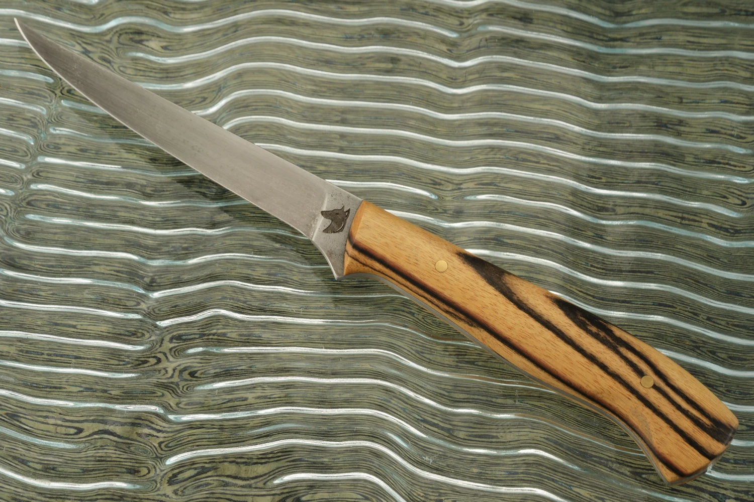 Bird And Trout (Fillet/Boner) With Black And White Ebony 2 Bird And Trout (Fillet/Boner) With Black And White Ebony - Image 2