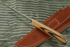 Bird And Trout (Fillet/Boner) With Black And White Ebony 9 Bird And Trout (Fillet/Boner) With Black And White Ebony -Optimal Knives Store 108696 4 x