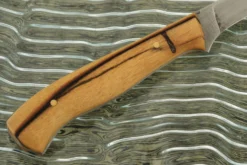 Bird And Trout (Fillet/Boner) With Black And White Ebony 10 Bird And Trout (Fillet/Boner) With Black And White Ebony -Optimal Knives Store 108696 5 x