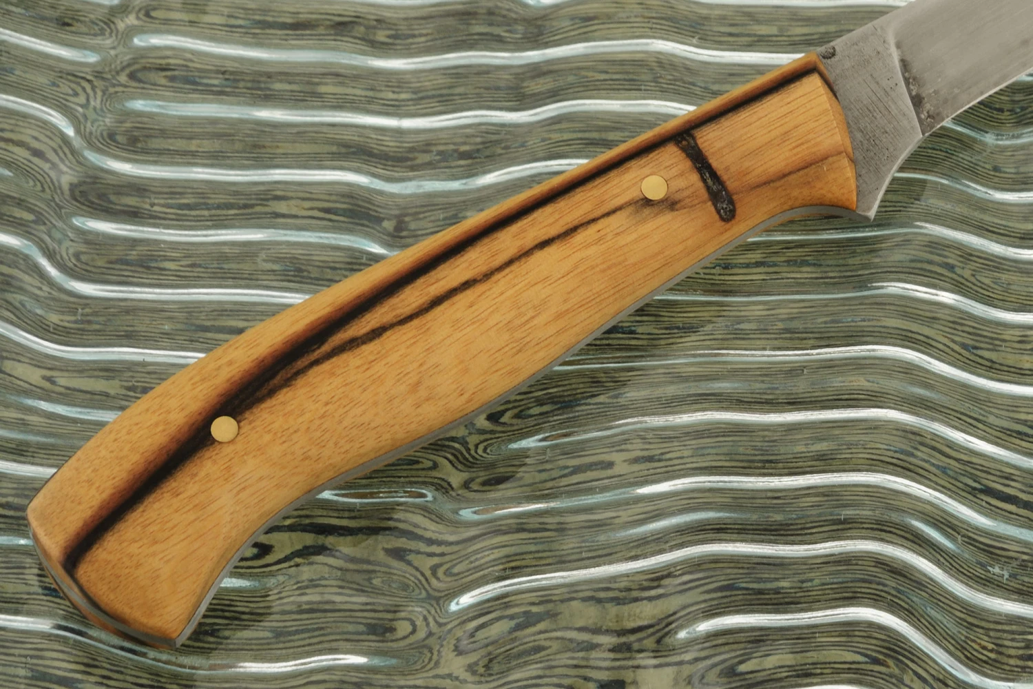 Bird And Trout (Fillet/Boner) With Black And White Ebony 5 Bird And Trout (Fillet/Boner) With Black And White Ebony - Image 5