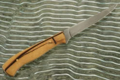 Bird And Trout (Fillet/Boner) With Black And White Ebony 11 Bird And Trout (Fillet/Boner) With Black And White Ebony -Optimal Knives Store 108696 6 x