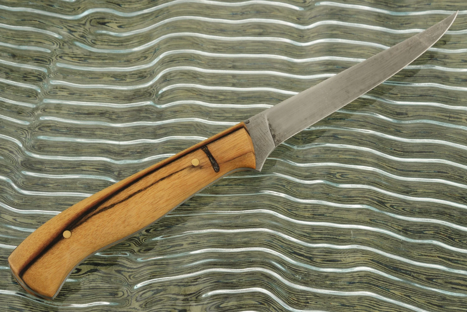 Bird And Trout (Fillet/Boner) With Black And White Ebony 6 Bird And Trout (Fillet/Boner) With Black And White Ebony - Image 6