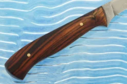 Bird And Trout (Fillet/Boner) With Cocobolo -Optimal Knives Store 108698 5 x