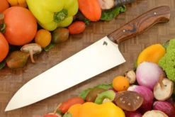 Chef's Knife (8-1/3 In.) With Ironwood - CPM-MagnaCut