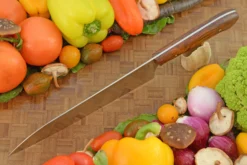 Chef's Knife (8-1/3 In.) With Ironwood - CPM-MagnaCut -Optimal Knives Store 108701 3 x