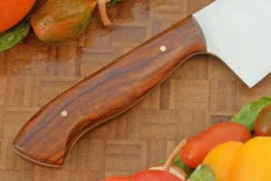 Chef's Knife (8-1/3 In.) With Ironwood - CPM-MagnaCut -Optimal Knives Store 108701 4 x