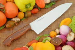 Chef's Knife (8-1/3 In.) With Ironwood - CPM-MagnaCut -Optimal Knives Store 108701 5 x