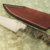 Integral Skinner With Box Elder BurlJourneyman Smith Test Knife