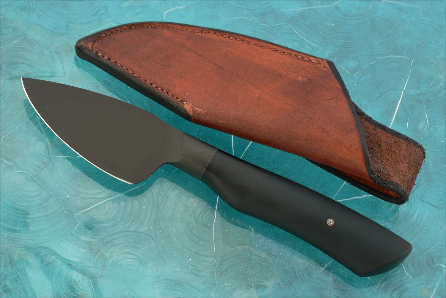 Integral Small Skinner With Black Micarta 1 Integral Small Skinner With Black Micarta